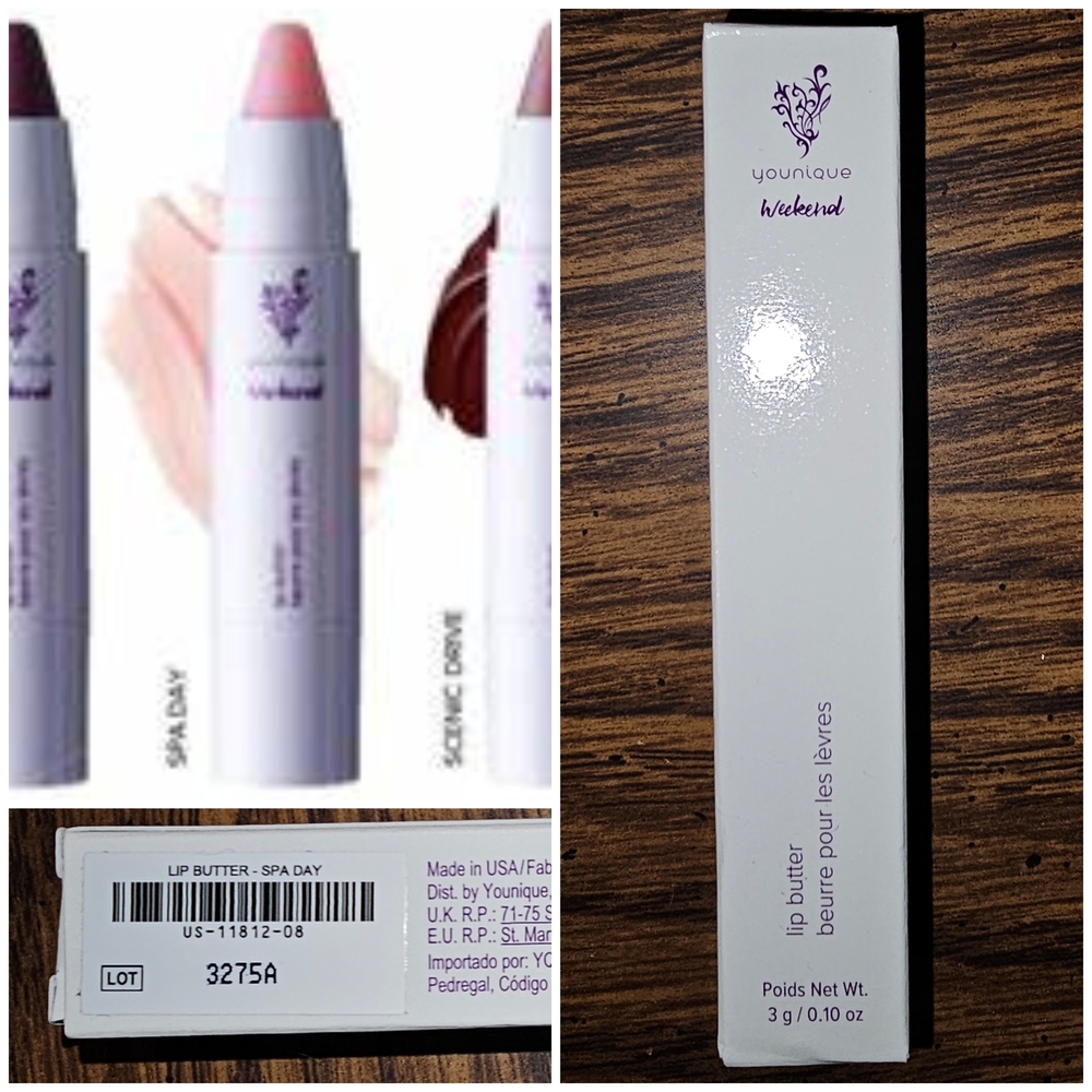 Younique Lip Butter - Spa Day
